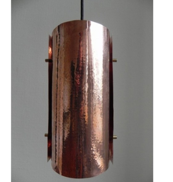 Image 1 of Vintage-Messinglampe