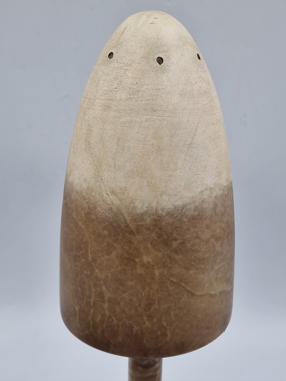 Image 1 of Paar Pilzlampen aus Alabaster