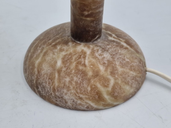 Image 1 of Paar Pilzlampen aus Alabaster