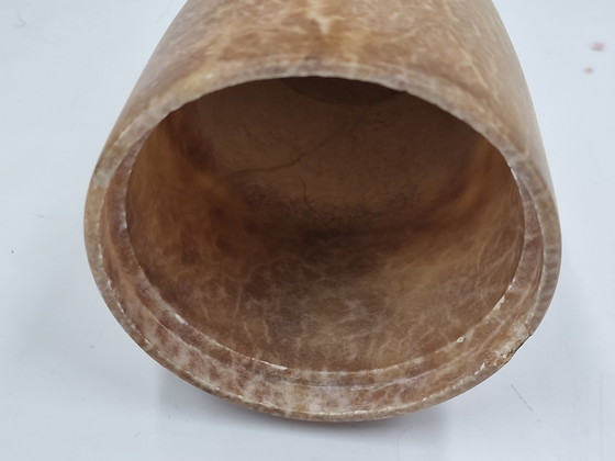 Image 1 of Paar Pilzlampen aus Alabaster