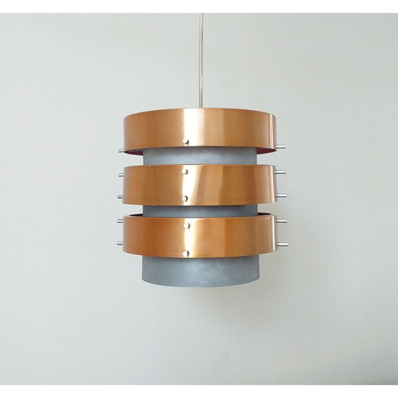 Image 1 of Vintage-Hängeleuchte von Jo Hammerborg, Dänemark 1970