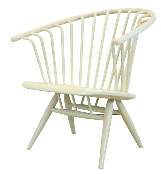 Image 1 of Ilmari Tapiovaara für Asko Crinolette Sessel Vintage