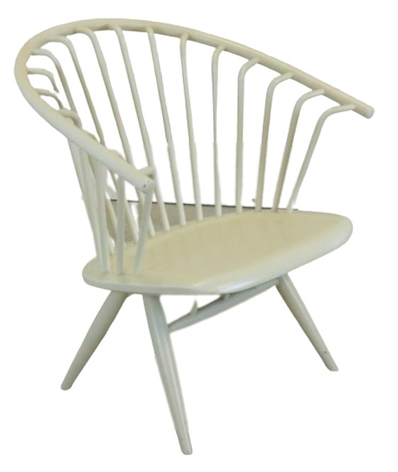 Image 1 of Ilmari Tapiovaara für Asko Crinolette Sessel Vintage