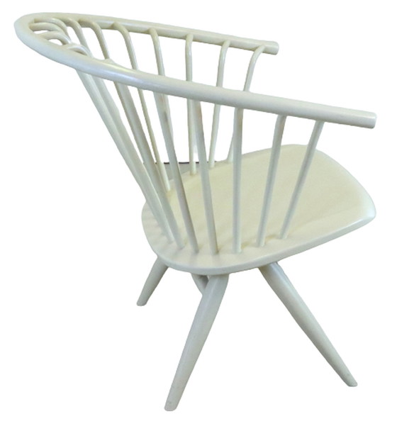 Image 1 of Ilmari Tapiovaara für Asko Crinolette Sessel Vintage