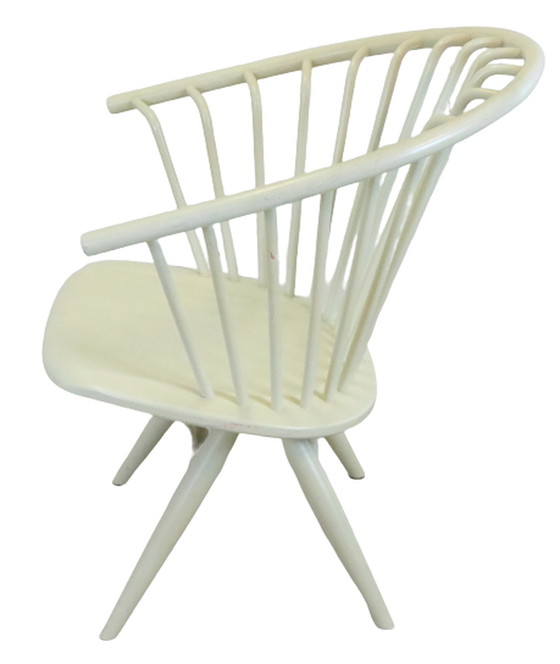 Image 1 of Ilmari Tapiovaara für Asko Crinolette Sessel Vintage