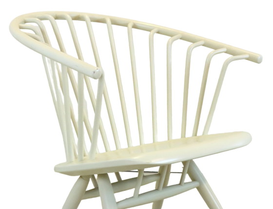 Image 1 of Ilmari Tapiovaara für Asko Crinolette Sessel Vintage