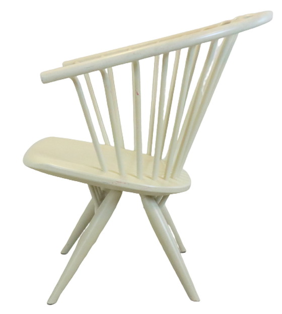 Image 1 of Ilmari Tapiovaara für Asko Crinolette Sessel Vintage