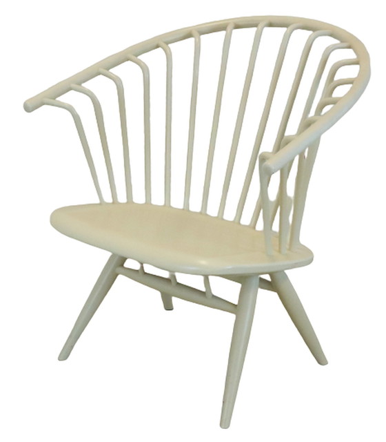 Image 1 of Ilmari Tapiovaara für Asko Crinolette Sessel Vintage