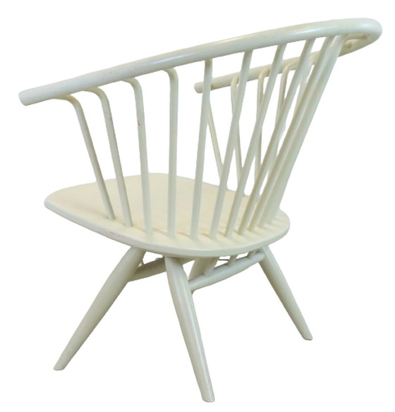 Image 1 of Ilmari Tapiovaara für Asko Crinolette Sessel Vintage