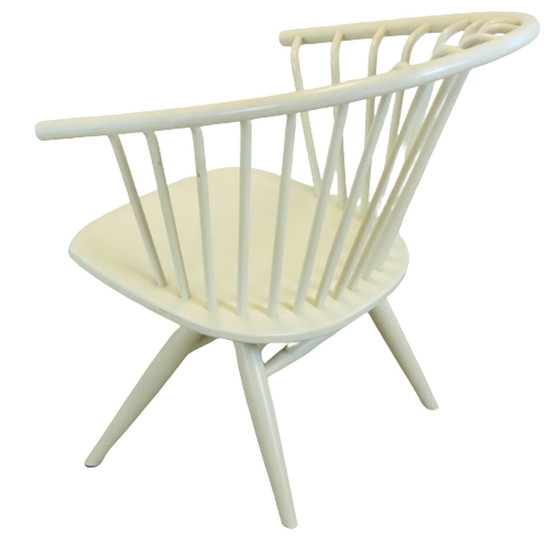 Image 1 of Ilmari Tapiovaara für Asko Crinolette Sessel Vintage