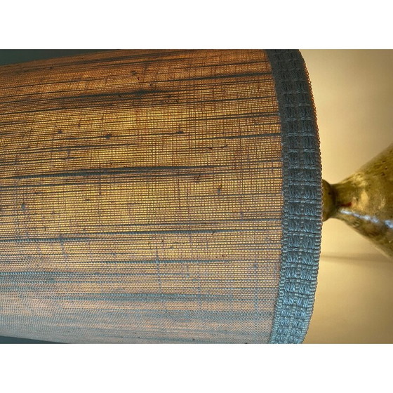 Image 1 of Keramiklampe aus der Abtei Fontgombault, 1970