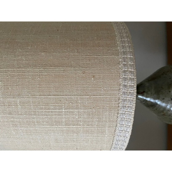 Image 1 of Keramiklampe aus der Abtei Fontgombault, 1970