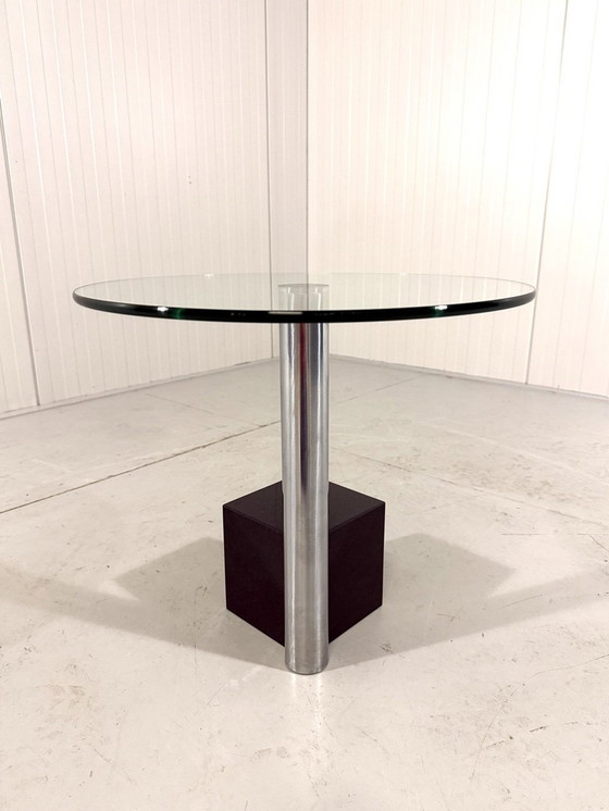 Image 1 of Hank Kwint Beistelltisch Hk-2 Metaform Niederlande 1980'S