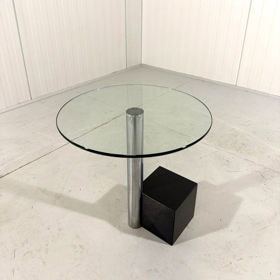 Image 1 of Hank Kwint Beistelltisch Hk-2 Metaform Niederlande 1980'S