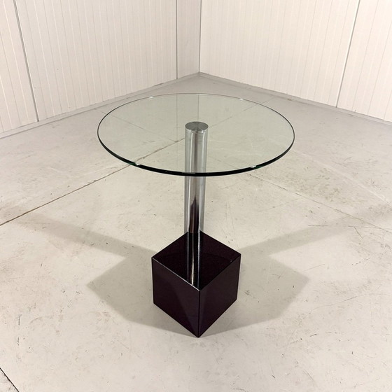 Image 1 of Hank Kwint Beistelltisch Hk-2 Metaform Niederlande 1980'S