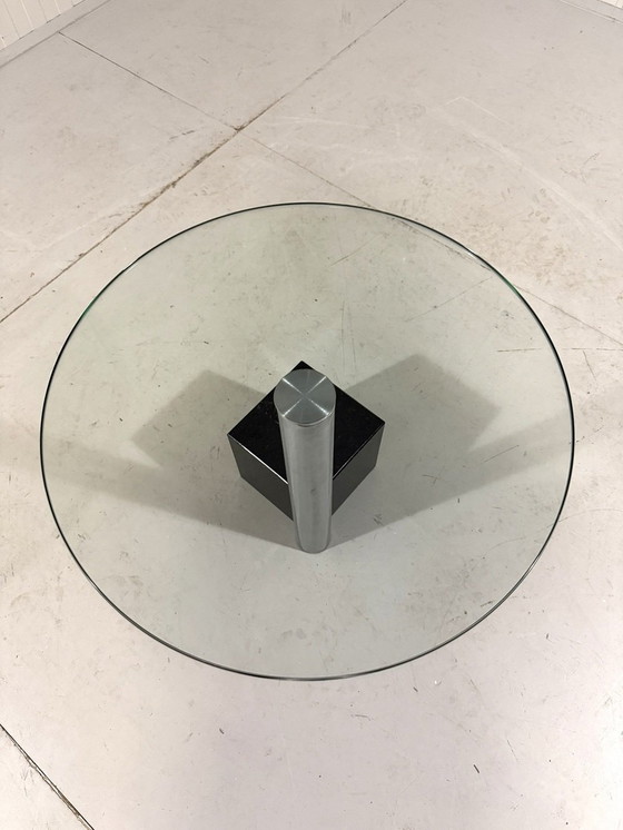 Image 1 of Hank Kwint Beistelltisch Hk-2 Metaform Niederlande 1980'S