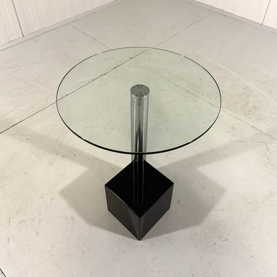 Image 1 of Hank Kwint Beistelltisch Hk-2 Metaform Niederlande 1980'S