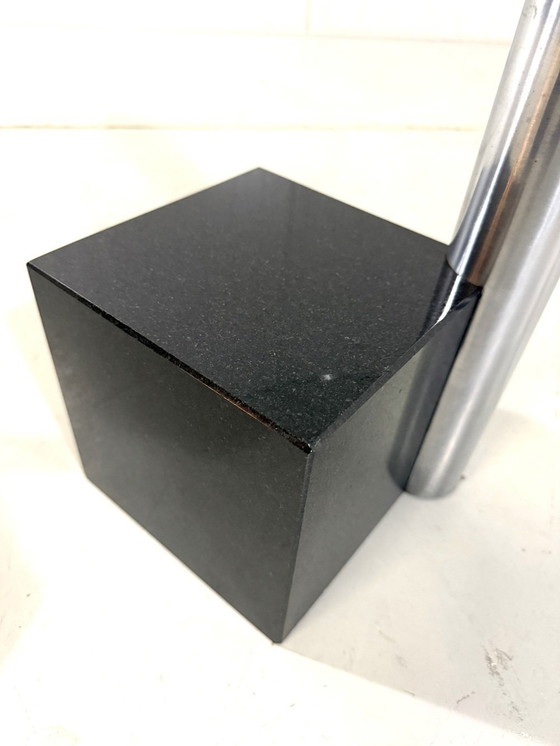 Image 1 of Hank Kwint Beistelltisch Hk-2 Metaform Niederlande 1980'S