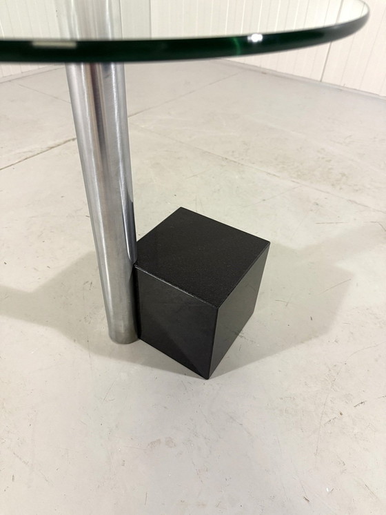 Image 1 of Hank Kwint Beistelltisch Hk-2 Metaform Niederlande 1980'S