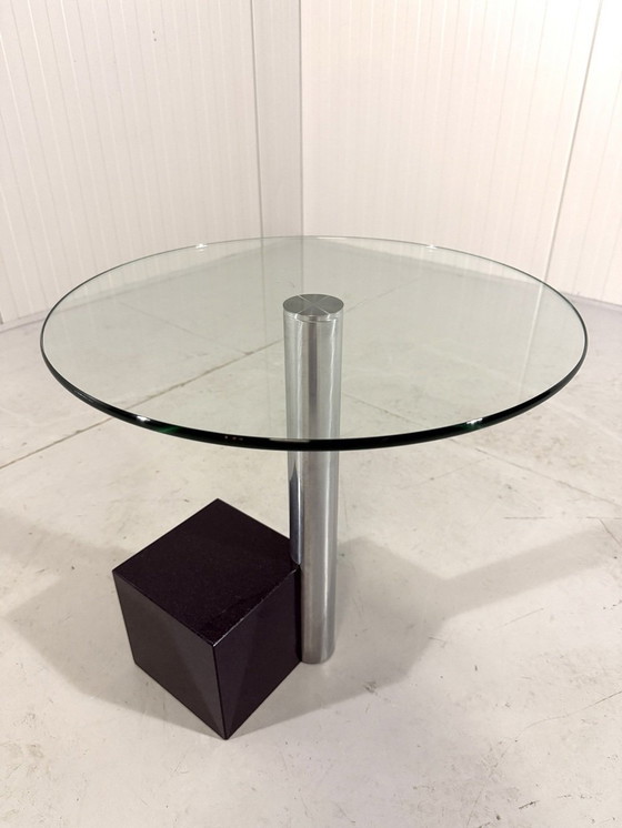 Image 1 of Hank Kwint Beistelltisch Hk-2 Metaform Niederlande 1980'S