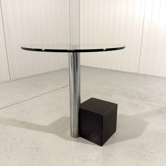 Image 1 of Hank Kwint Beistelltisch Hk-2 Metaform Niederlande 1980'S