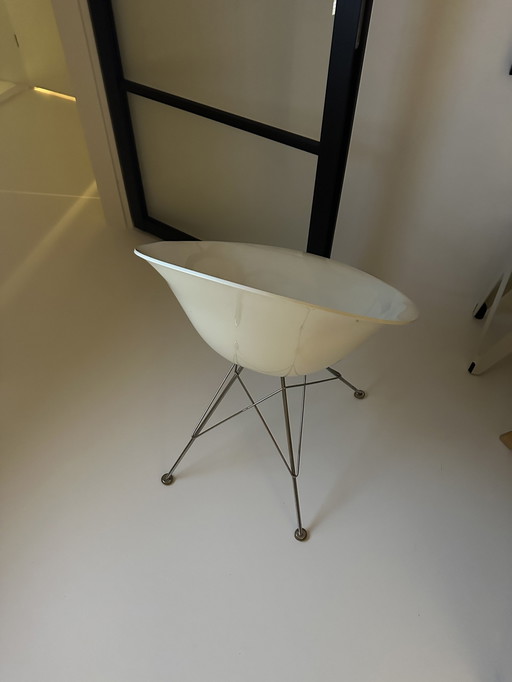 4 Eros Kartell Schalensitze