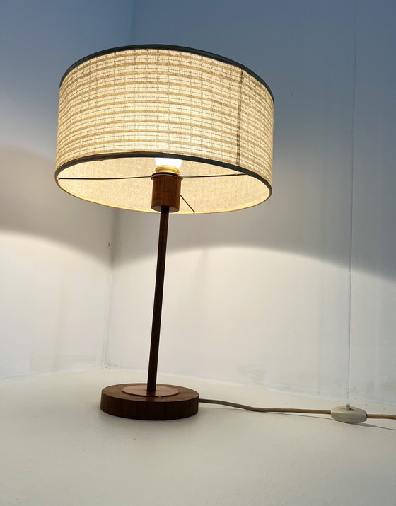 Image 1 of Vintage-Tischlampe, Temde Leuchten '60