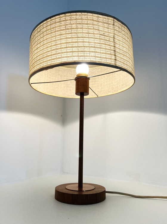 Image 1 of Vintage-Tischlampe, Temde Leuchten '60