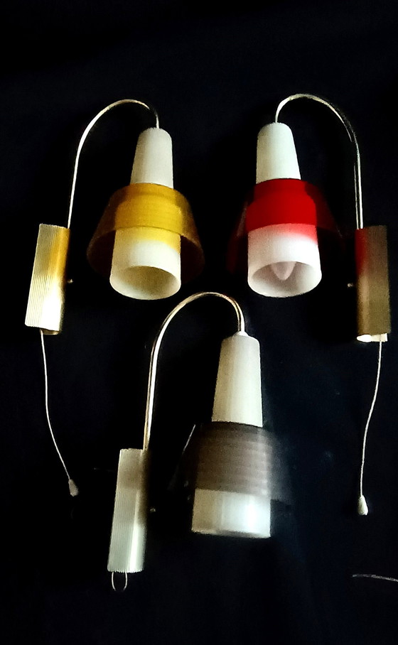 Image 1 of Erco Großes Lot von Fifties-Lampen