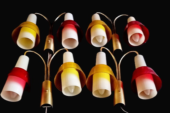 Image 1 of Erco Großes Lot von Fifties-Lampen