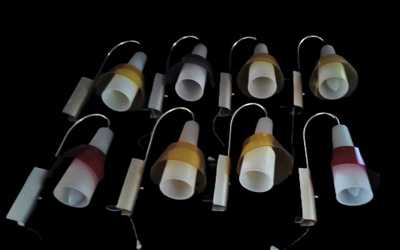 Image 1 of Erco Großes Lot von Fifties-Lampen