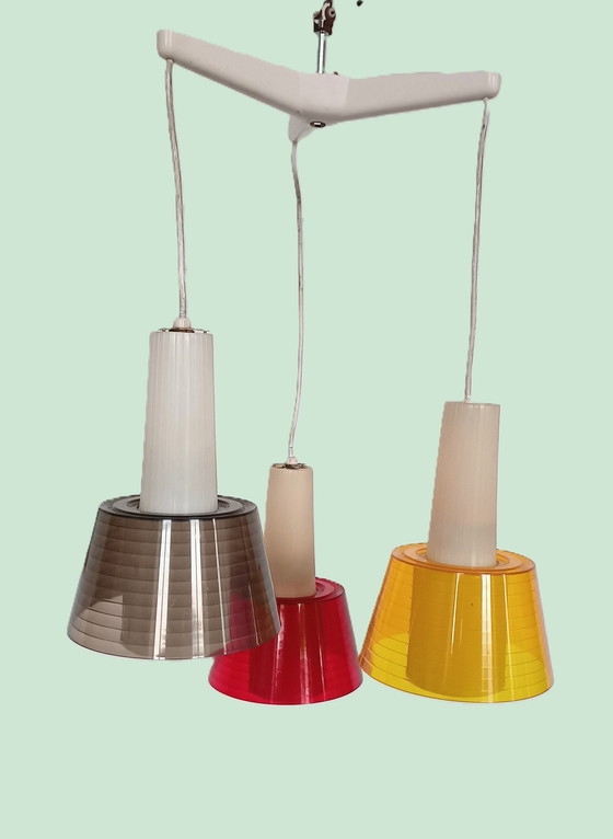 Image 1 of Erco Großes Lot von Fifties-Lampen