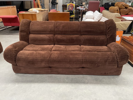 1970er Jahre italienisches Design skulpturale Sofa von Mimo Padova