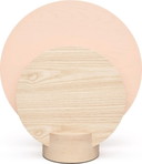 Fest Geist Holz L Tischlampe