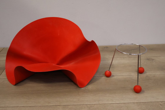 Image 1 of Gummi-Vase Markenname : Linea Condesi ( Italien )