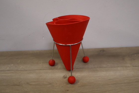 Image 1 of Gummi-Vase Markenname : Linea Condesi ( Italien )