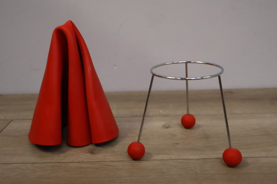 Image 1 of Gummi-Vase Markenname : Linea Condesi ( Italien )