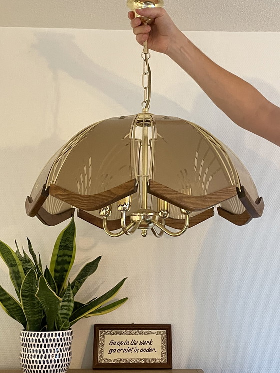 Image 1 of Massive belgische Hängelampe