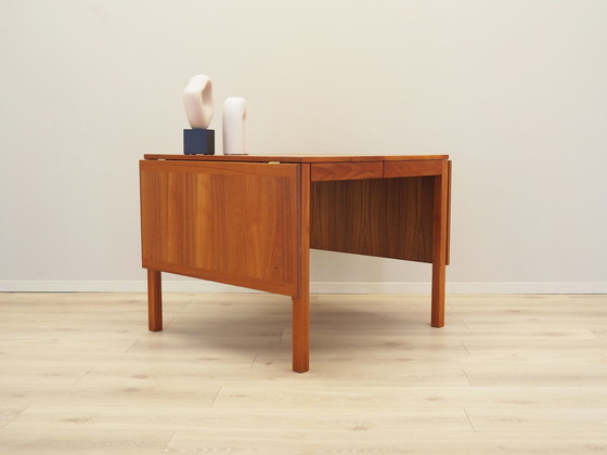 Image 1 of Teakholztisch, Dänisches Design, 1970er Jahre, Produktion: Vejle Stole & Møbelfabrik