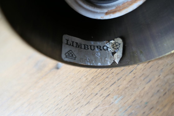 Image 1 of Glashütte Limburg P216 Hängelampe Glas Messing