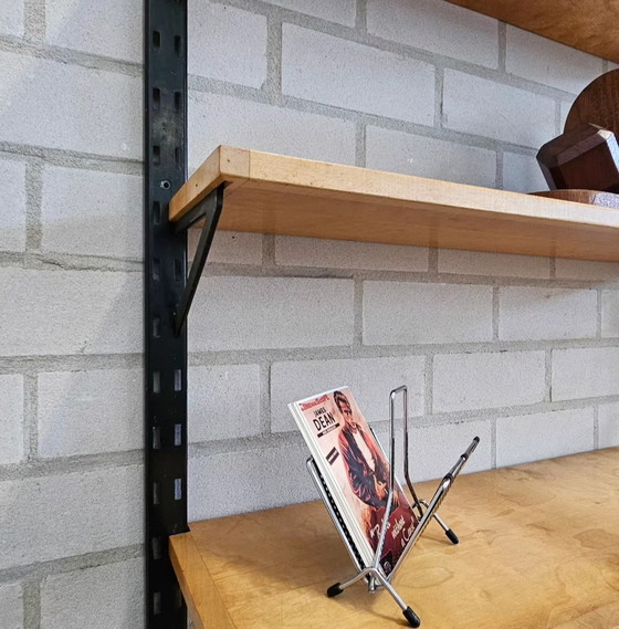 Image 1 of Vintage Wallunit Wall System Wandschrank Secretaire