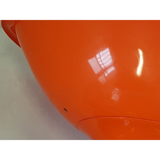 Image 1 of Orangefarbene Vintage-Kunststoffwiege