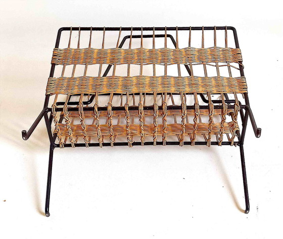 Image 1 of Zeitschriftenständer Raoul Guys 50er Jahre