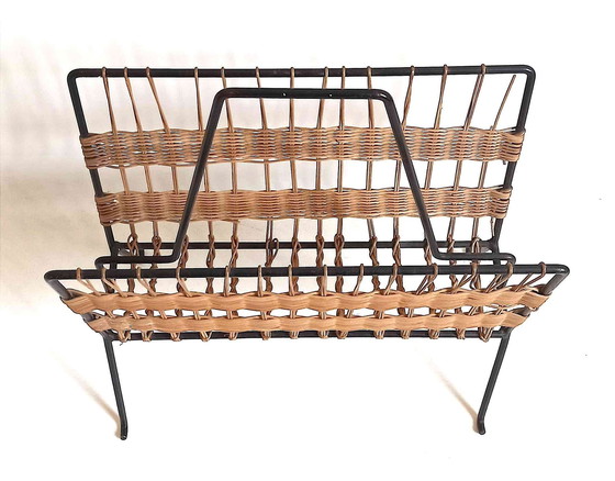 Image 1 of Zeitschriftenständer Raoul Guys 50er Jahre