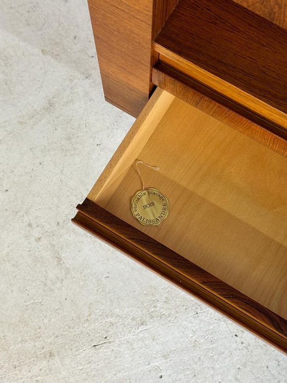 Image 1 of Palisander-Barschrank aus der Mid-Century