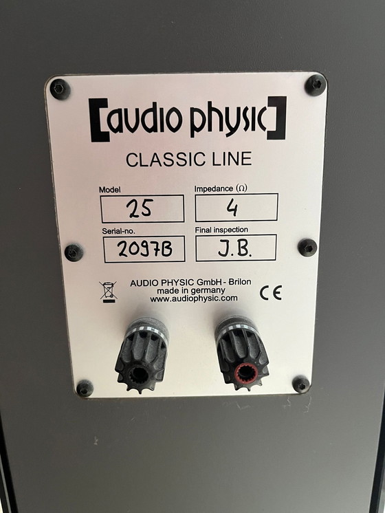 Image 1 of Lautsprecher Audio Physic Classic 25