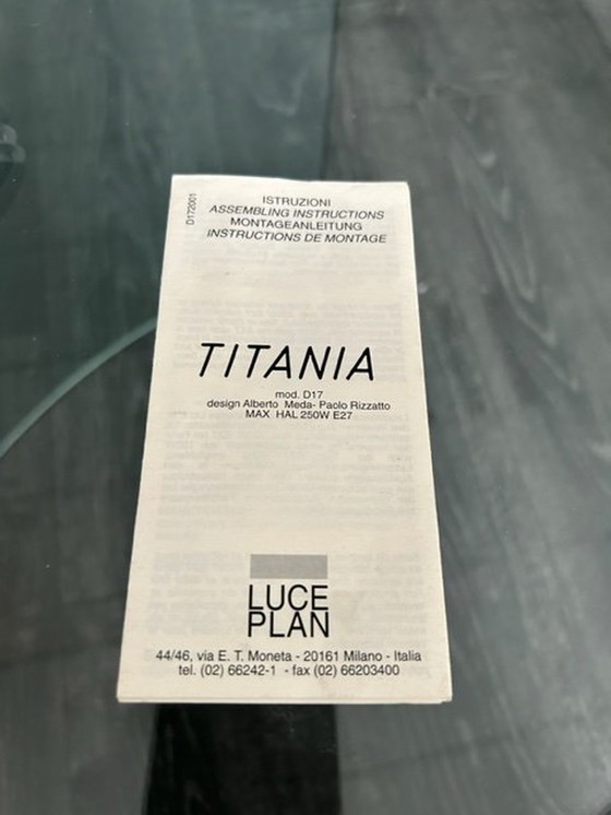 Image 1 of Luceplan Titania