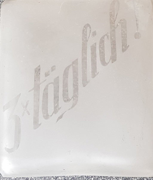 3 X Täglich Flasche, 1960S