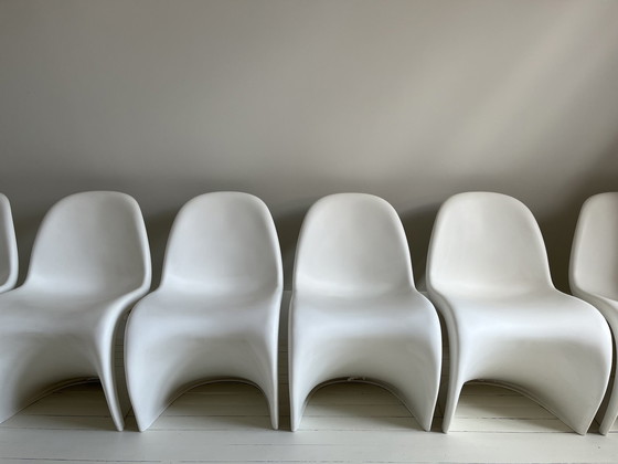 Image 1 of 6x Vitra Panton Stuhl