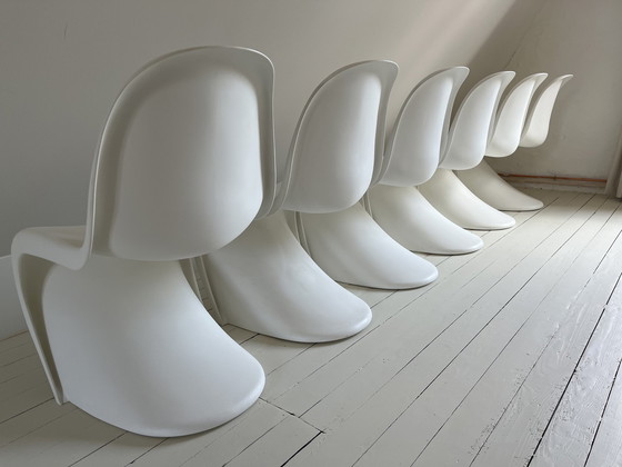 Image 1 of 6x Vitra Panton Stuhl